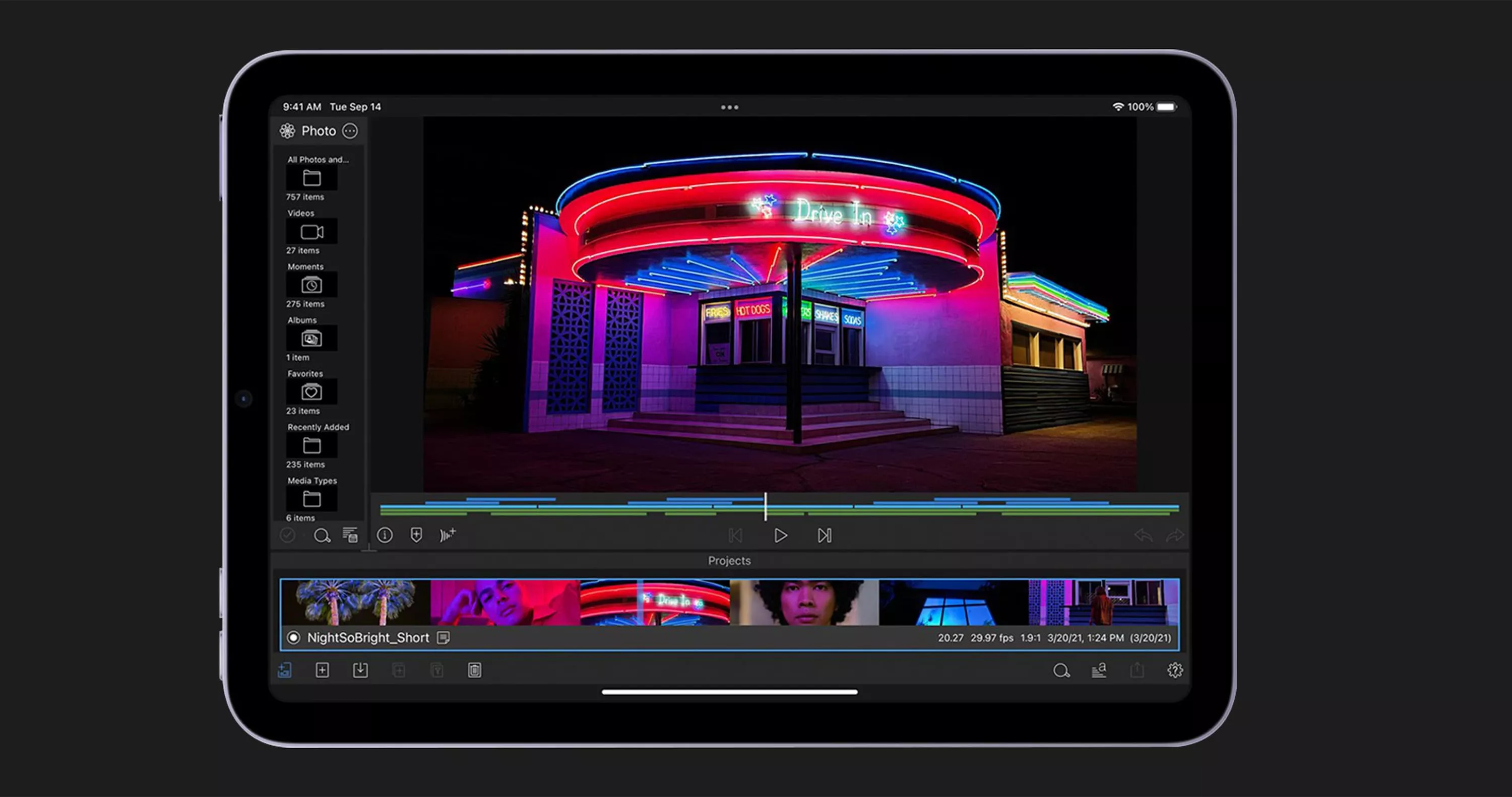 Купити Планшет Apple iPad mini 6 256GB, Wi-Fi + LTE (Purple